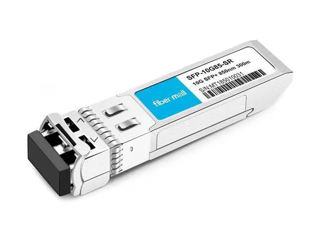 Alt view image 3 of 5 - SFP 10G SR for Broadcom AFBR-710FMZ,10GBASE-SR SFP+ 850nm 300m MMF LC DOM Fiber Optic Transceiver Module
