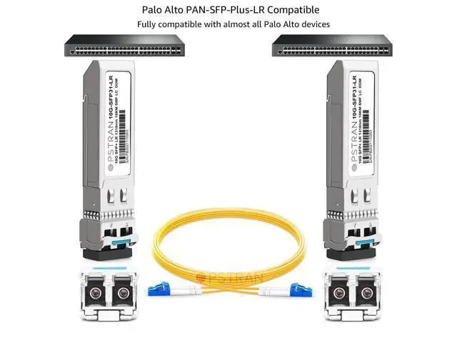 Alt view image 4 of 5 - OPSTRAN 10GBASE-LR SFP+ Optical Transceiver Module Compatible with Palo Alto PAN-SFP-Plus-LR 10G SFP+ LR 1310nm 10km DDM Duplex LC SMF