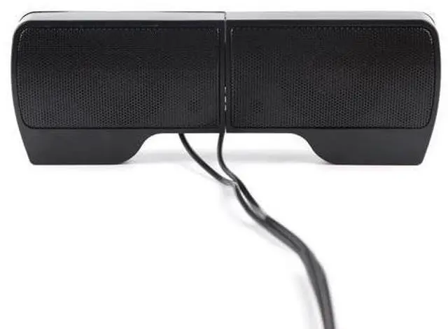 Main image of Clip On Laptop Soundbar USB Mini Desktop Portable 2.0 Computer Accessories