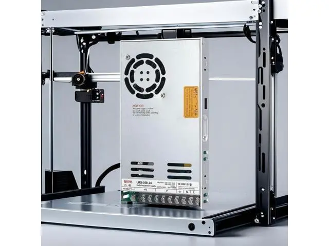 Alt view image 3 of 5 - NVVV LRS-350-24 Switching Power Supply 24V 14.6Amp Enclosed Switchable Power Supply
