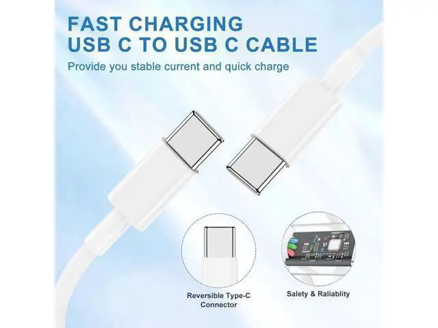 Alt view image 4 of 5 - Cabepow 15 FT Extra Long USB C to USB C Cable,15FT iPhone17 16 15 Charger Cord,Long Apple Type C to C Cable 5M Fast Charging Cord for iPhone 17 Pro Max/17 Pro/16 Pro Max /15 Pro/16 Pro/iPad Pro