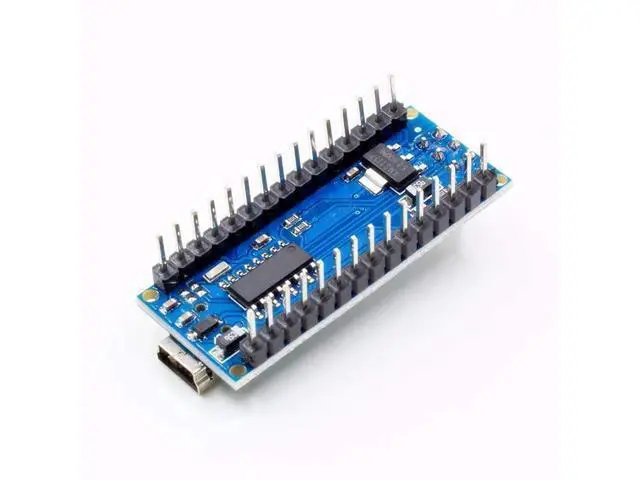 Alt view image 5 of 5 - FainWan 3pcs Mini Nano V3.0, Nano Board ATmega328P CH340 5V 16MHZ Micro-Controller Board Compatible with Ar-duino IDE Mega2560 Rasp-Berry Pi (Nano x 3 with USB Cable)