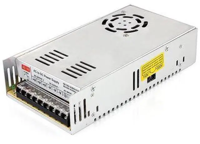Main image of SUPERNIGHT 12V 30A Switching Power Supply, 110-240 Volt AC to DC 360W Universal Regulated Switching Transformer Adapter Driver for 3D Printer, CCTV, Radio, LED Strip Lights,Computer Project