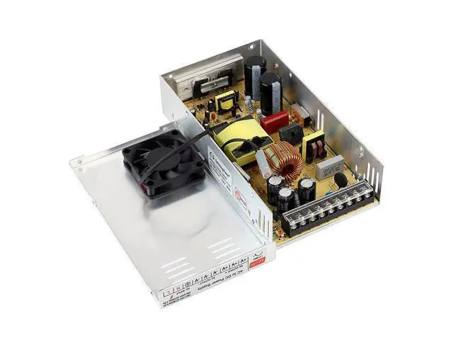 Alt view image 3 of 5 - SUPERNIGHT 12V 30A Switching Power Supply, 110-240 Volt AC to DC 360W Universal Regulated Switching Transformer Adapter Driver for 3D Printer, CCTV, Radio, LED Strip Lights,Computer Project