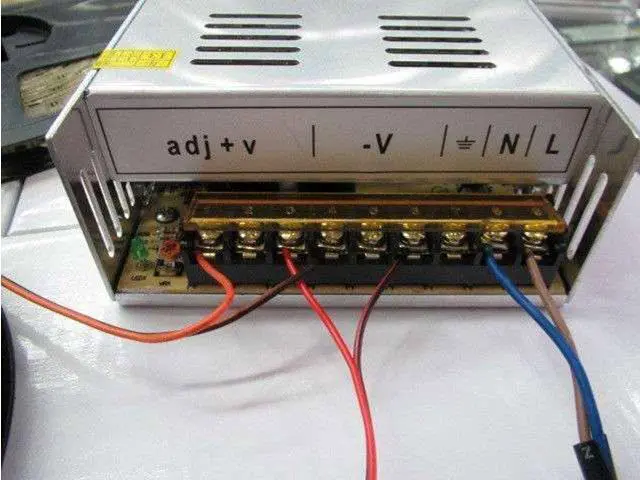 Alt view image 5 of 5 - SUPERNIGHT 12V 30A Switching Power Supply, 110-240 Volt AC to DC 360W Universal Regulated Switching Transformer Adapter Driver for 3D Printer, CCTV, Radio, LED Strip Lights,Computer Project