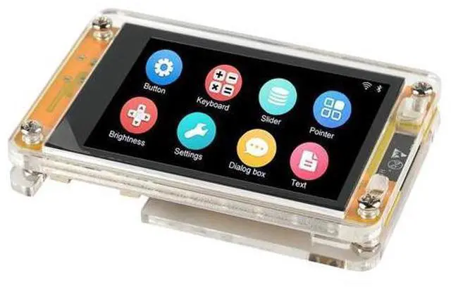 Main image of DIYmalls 2.8" inch ESP32 Display JC2432W328C Capacitive Touch Screen 240x320 TFT LCD Module ESP-32 Development Board ST7789 + Acrylic Case Transparent, not ESP32-2432S028R