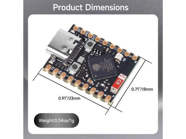 Alt view image 5 of 5 - Mega Board (ESP32-S3 Development Board)