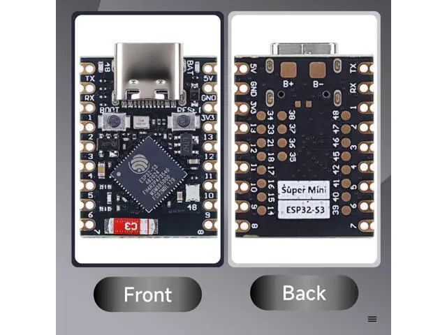 Alt view image 4 of 5 - Mega Board (ESP32-S3 Development Board)
