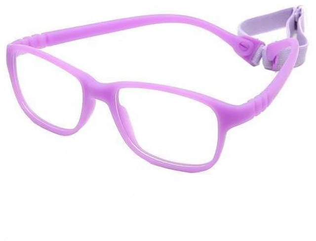 Main image of Geborilma Kids Flexible Glasses Size M Unbreakable Eyeglasses for Kids Prescription Sports Glasses 7-9 y