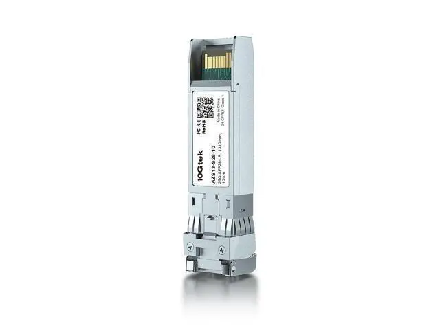Alt view image 3 of 4 - 10GTEK 25G SFP28 SFP+ Transceiver, 25GBase-LR Duplex LC SMF Optical Module for Intel E25GSFP28LR, 1310nm, DDM, up to 10km
