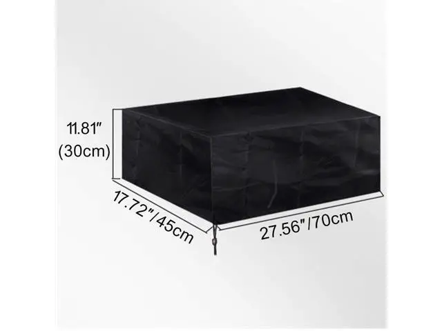 Alt view image 2 of 5 - LKXHarleya Heavy Duty Waterproof Printer Dust Cover Protector Cloth for 3D Printer and HP OfficeJet Pro 8600/8610 Printer, 27.5"x17.7"x11.8"