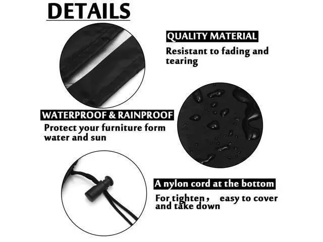 Alt view image 4 of 5 - LKXHarleya Heavy Duty Waterproof Printer Dust Cover Protector Cloth for 3D Printer and HP OfficeJet Pro 8600/8610 Printer, 27.5"x17.7"x11.8"