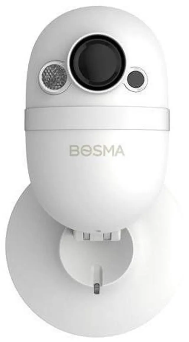 Main image of Bosma 851781007517 CapsuleCam-S 1080p Full HD Indoor Wi-Fi Smart Security Camera