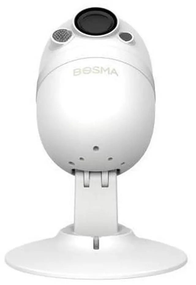 Alt view image 3 of 5 - Bosma 851781007517 CapsuleCam-S 1080p Full HD Indoor Wi-Fi Smart Security Camera