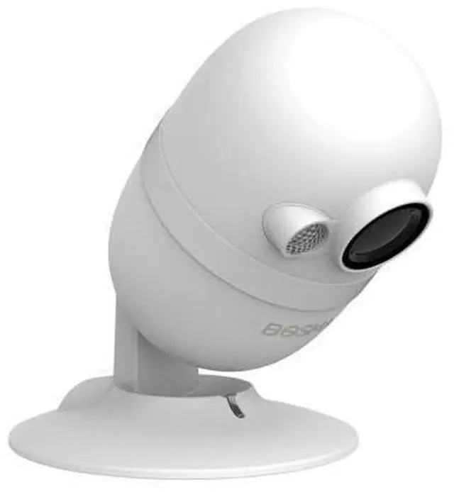 Alt view image 2 of 5 - Bosma 851781007517 CapsuleCam-S 1080p Full HD Indoor Wi-Fi Smart Security Camera