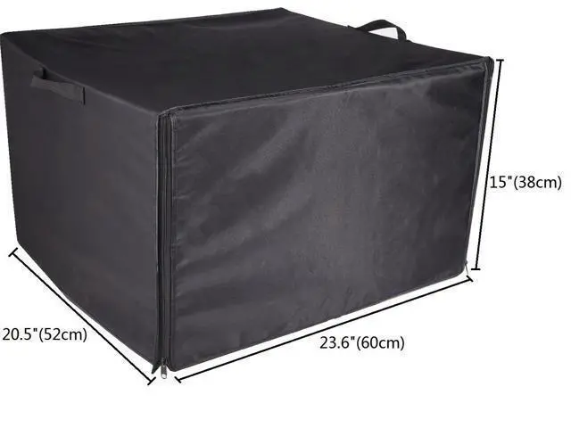 Alt view image 3 of 5 - Heavy Duty Waterproof Printer Dust Cover For HP OfficeJet Pro 9730e/7740 Wide Format Wireless All-in-One Color Inkjet Printer