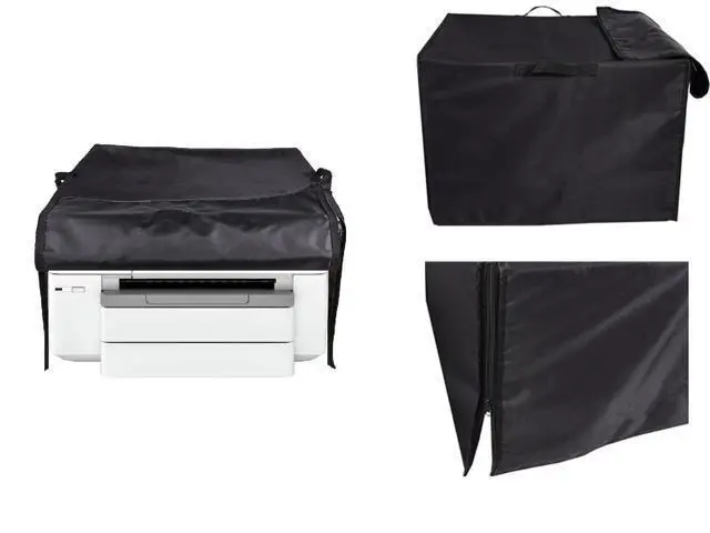 Alt view image 4 of 5 - Heavy Duty Waterproof Printer Dust Cover For HP OfficeJet Pro 9730e/7740 Wide Format Wireless All-in-One Color Inkjet Printer