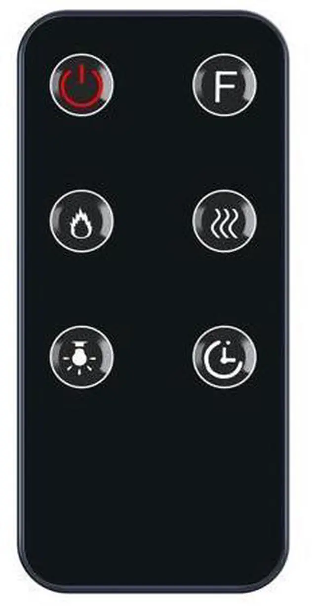 Main image of New Fireplace Remote Control fit for Touchstone LUMENEX Series 87026 87028 8703087032 87034 87036 87040 3D Electric Fireplace Insert Heater