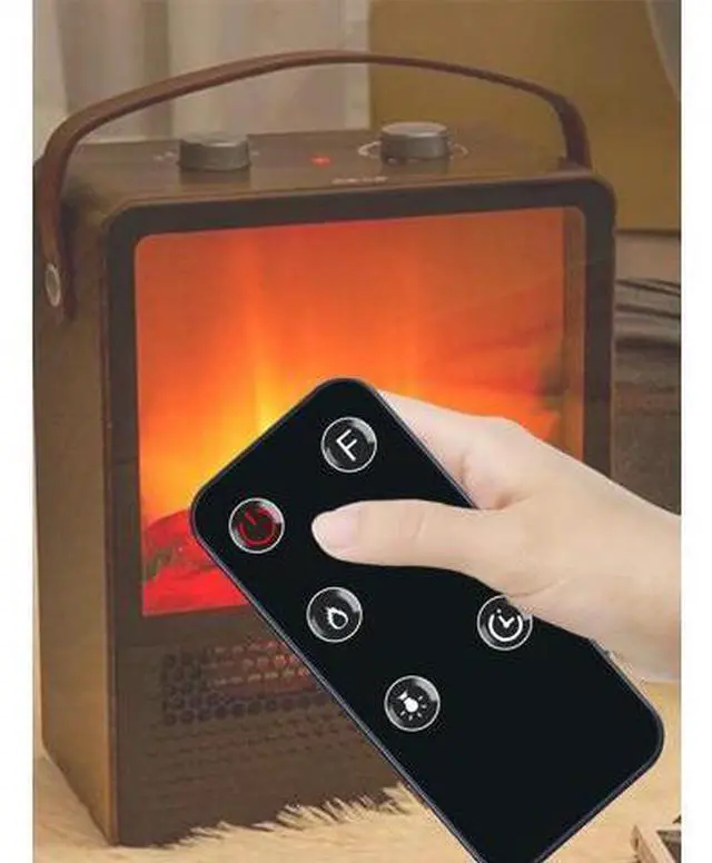 Alt view image 3 of 3 - New Fireplace Remote Control fit for Touchstone LUMENEX Series 87026 87028 8703087032 87034 87036 87040 3D Electric Fireplace Insert Heater