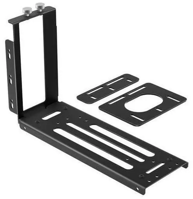 Main image of Mustpoint Vertical GPU Mount Bracket, 2 Slots Graphics Card Holder with Hardware, eGPU Dock, External GPU Docking Station, Black