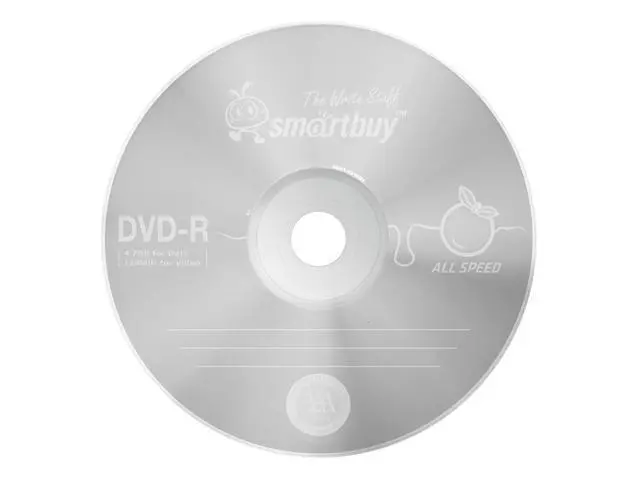 Alt view image 3 of 3 - Smart Buy 100 Pack DVD-R 4.7gb 16x Logo Blank Data Video Movie Recordable Disc, 100 Disc 100pk