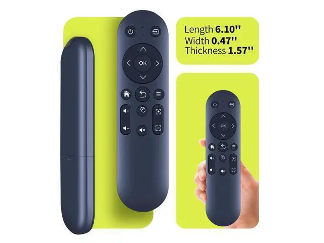 Alt view image 3 of 5 - RYQIF Replacement Remote Control with Aubor Mentech X3 Mini Projector