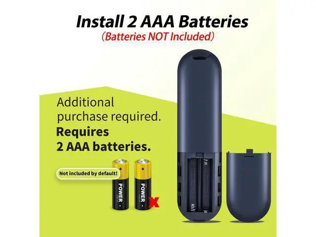 Alt view image 5 of 5 - RYQIF Replacement Remote Control with Aubor Mentech X3 Mini Projector