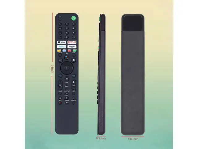 Alt view image 4 of 5 - GHUST RMF-TX520U Voice Remote Control Replacement for Sony Smart TV XR-55A90J XR-55X90CJ XR-55X90J XR-55X94J XR-65A80 XR-65A84J XR-65A90J XR-65X90J XR-65X94J XR-65X95J XR-83A90J XR-85X95J XR-85Z9J