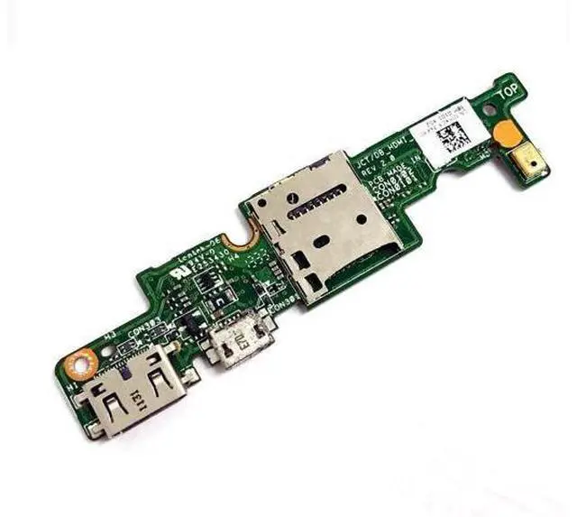 Alt view image 3 of 5 - MLD-DB-USB HDMI DC Charge Port PCB Board for Dell Venue 11 Pro 7130 Tablet Pro 7139