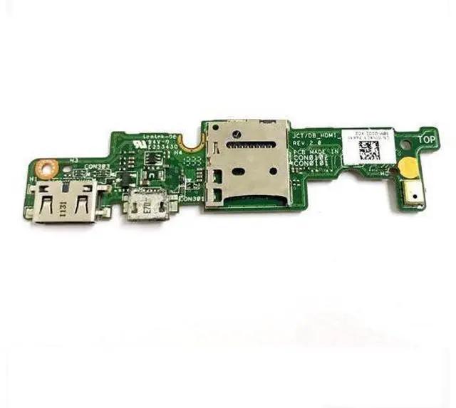 Alt view image 5 of 5 - MLD-DB-USB HDMI DC Charge Port PCB Board for Dell Venue 11 Pro 7130 Tablet Pro 7139