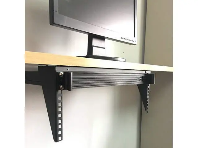 Alt view image 2 of 5 - Jingchengmei 4U 19 Inch Vertical Wall Mount Rack Lightweight Wall Mountable Server Rack for Network and Date Equipment (4U90)