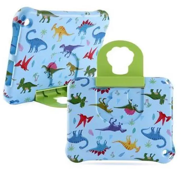 Main image of Topevoeon Dinosaur Kindle Fire HD 8 Tablet Case for Kids Boys Light EVA Kids Friendly Fire HD8 Plus 2024 2022 12th Gen Case with Handle Kickstand Kid-Proof Shockproof Full Cover for Boy's Gift