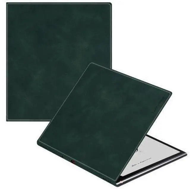 Main image of LaoShuSheng Magnetic Case for 10.3" Boox Note Air 5 C (2025) / Boox Note Air 4 C (2024) & Note Air 3 C Tablet - Ultra-Thin Lightweight,PU Leather Book Folio Cover with Auto Sleep/Wake (Green)