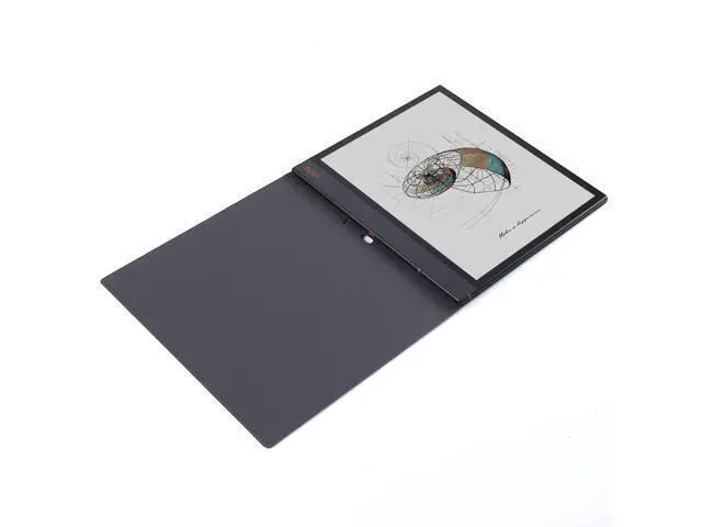 Alt view image 5 of 5 - LaoShuSheng Magnetic Case for 10.3" Boox Note Air 5 C (2025) / Boox Note Air 4 C (2024) & Note Air 3 C Tablet - Ultra-Thin Lightweight,PU Leather Book Folio Cover with Auto Sleep/Wake (Green)