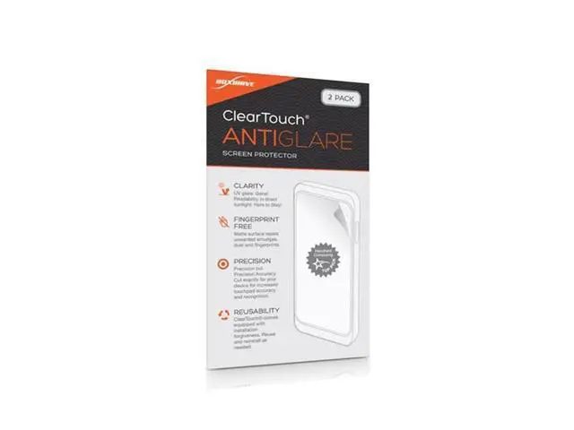 Alt view image 3 of 5 - BoxWave Screen Protector Compatible with Pioneer CDJ-3000 (9 in) - ClearTouch Anti-Glare (2-Pack), Anti-Fingerprint Matte Film Skin