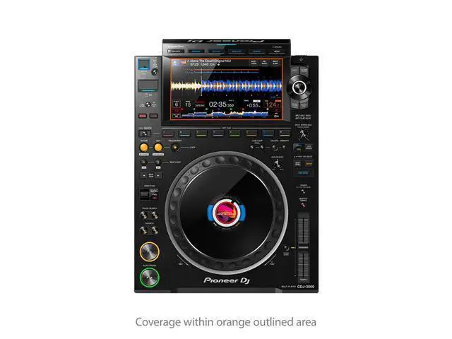 Alt view image 2 of 5 - BoxWave Screen Protector Compatible with Pioneer CDJ-3000 (9 in) - ClearTouch Anti-Glare (2-Pack), Anti-Fingerprint Matte Film Skin