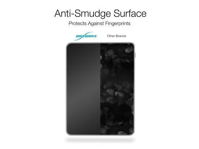 Alt view image 5 of 5 - BoxWave Screen Protector Compatible with Pioneer CDJ-3000 (9 in) - ClearTouch Anti-Glare (2-Pack), Anti-Fingerprint Matte Film Skin