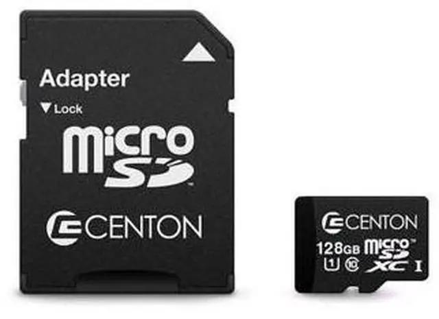 Main image of Centon Eelctronics MP Essential Micro SDXC Card, Ultimate Memory Card for Phones, Tablets, Cameras, and More, UHS1, 128GB