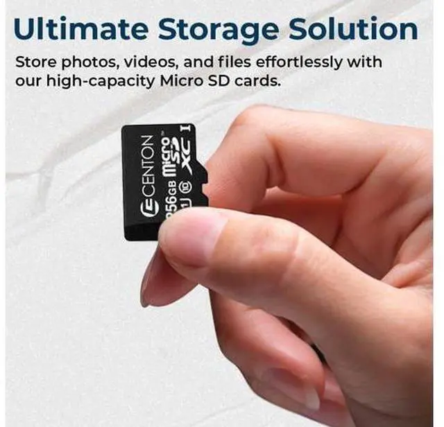 Alt view image 3 of 5 - Centon Eelctronics MP Essential Micro SDXC Card, Ultimate Memory Card for Phones, Tablets, Cameras, and More, UHS1, 128GB