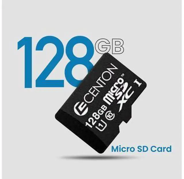 Alt view image 2 of 5 - Centon Eelctronics MP Essential Micro SDXC Card, Ultimate Memory Card for Phones, Tablets, Cameras, and More, UHS1, 128GB