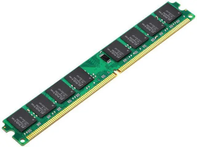 Alt view image 2 of 3 - Rasalas DDR2 8GB Kit (4X 2GB) DDR2-800 PC2-6400 Udimm 2RX8 1.8V CL6 240-Pin Non-ECC Unbuffered Desktop RAM Memory