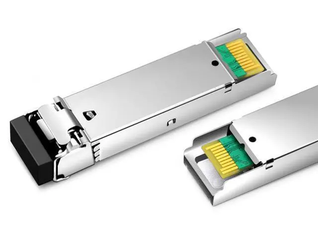Alt view image 5 of 5 - 1G SFP LX Optical Transceiver Module, Compatible with Fortinet FN-TRAN-LX FG-TRAN-LX FR-TRAN-LX 1000BASE-LX/LH Mini-GBIC SMF, 1330nm, 20km LC DOM