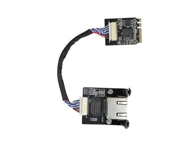 Main image of WayPonDEV M.2 A E Key to 2.5 Gigabit Ethernet Module, i226V 2.5G Ethernet Server NIC Card, 10/100/1000/25000 Mbps RJ45 LAN, Multi-Gigabit M.2 Network Card, Support 2230 (20CM, i226 M.2 A+E Key)
