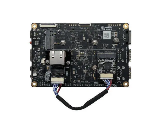 Alt view image 3 of 5 - WayPonDEV M.2 A E Key to 2.5 Gigabit Ethernet Module, i226V 2.5G Ethernet Server NIC Card, 10/100/1000/25000 Mbps RJ45 LAN, Multi-Gigabit M.2 Network Card, Support 2230 (20CM, i226 M.2 A+E Key)