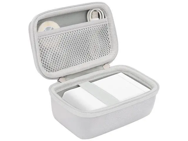 Alt view image 2 of 5 - khanka Hard Travel Case Replacement for NIIMBOT D101 0.4''-1'' Label Maker, Case Only