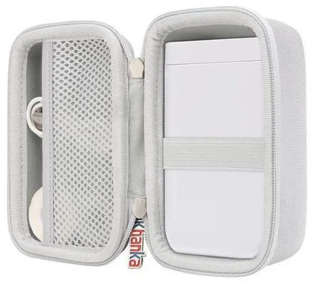 Main image of khanka Hard Travel Case Replacement for NIIMBOT D101 0.4''-1'' Label Maker, Case Only