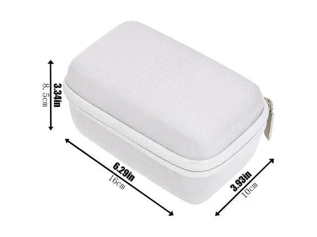 Alt view image 4 of 5 - khanka Hard Travel Case Replacement for NIIMBOT D101 0.4''-1'' Label Maker, Case Only