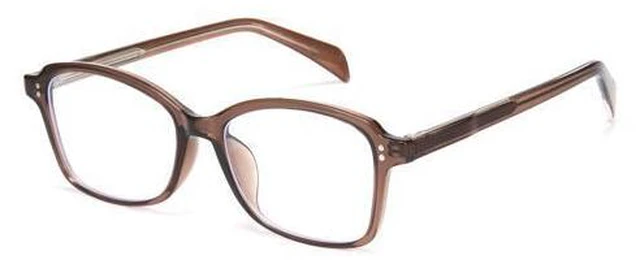 Main image of Cyxus Cat Eye Blue Light Blocking Glasses Men Women Computer Gaming Glasses UV400 glasses 8263 Light Brown