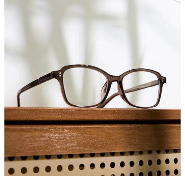 Alt view image 3 of 5 - Cyxus Cat Eye Blue Light Blocking Glasses Men Women Computer Gaming Glasses UV400 glasses 8263 Light Brown