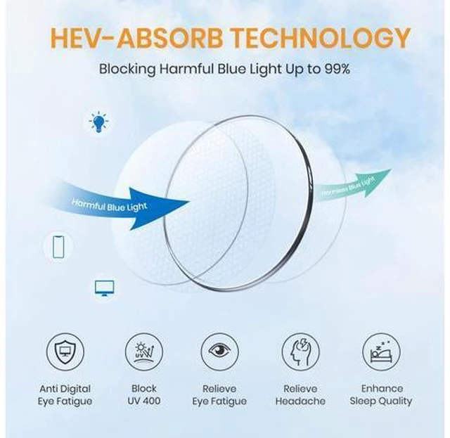 Alt view image 4 of 5 - Cyxus Cat Eye Blue Light Blocking Glasses Men Women Computer Gaming Glasses UV400 glasses 8263 Light Brown